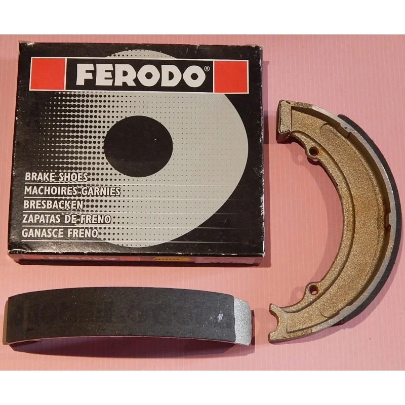 Végkiárusítás Mâchoires de Frein Ferrodo Avant / Arrière, BSA 7 Pouce simple Came et QD