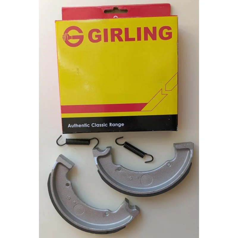 Szuper ajánlat Mâchoires de Frein Avant / Arrière BSA Bantam et Triumph Cub Girling