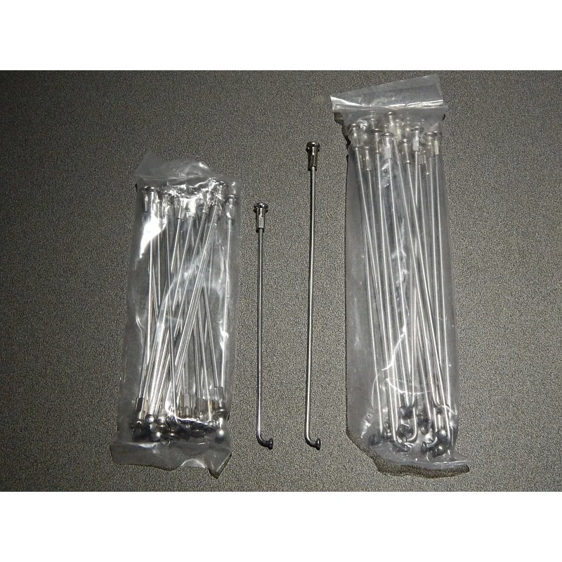 Árengedmény Jeu de 40 Rayons et Écrous en Inox pour Jante BSA Bantam D5, D7,D10, D14 et Triumph T20 Cub