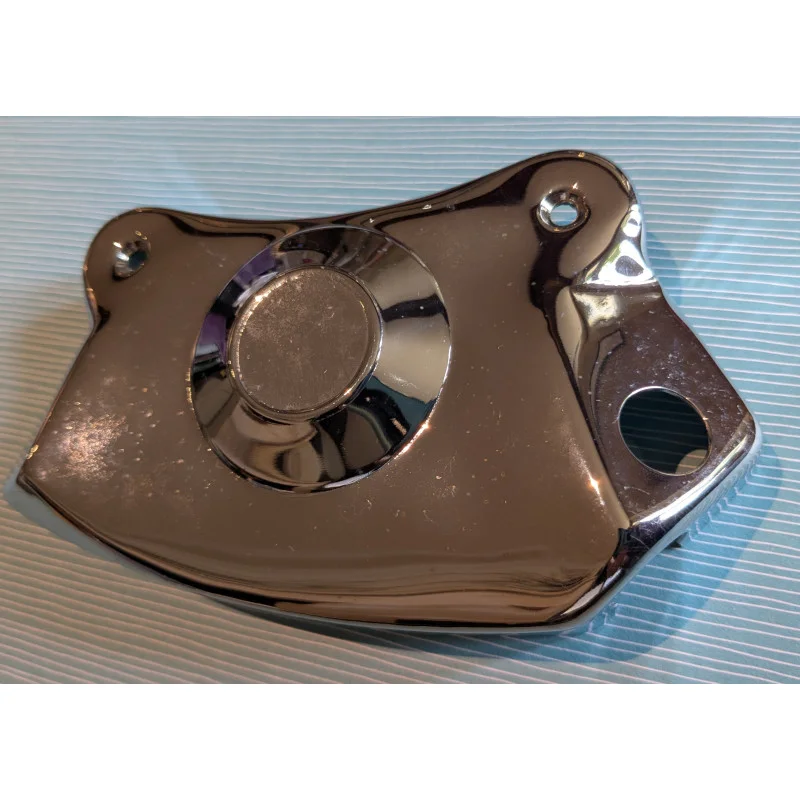 Cache Étrier Chromé AVEC DÉFAUT pour Triumph T140 Outlet