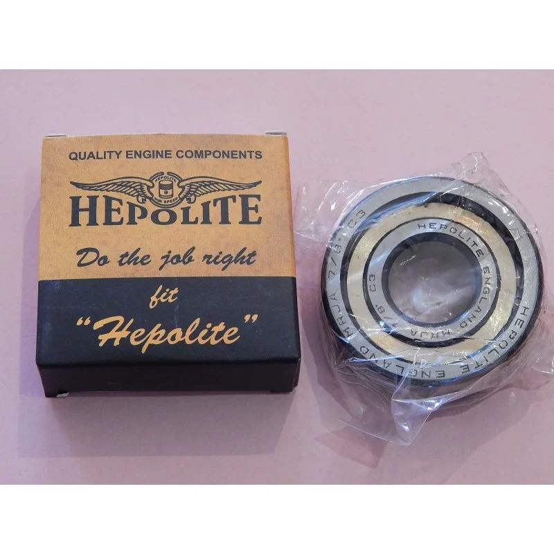 Vásárlói kedvenc Roulement Amélioré de Vilebrequin Côté Distribution, Type C3 Hepolite, BSA Séries B et M