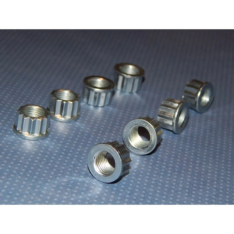 Jeu d‘Écrous d‘Embase de Cylindre Triumph T120 TR6 (1968-72) Prémium