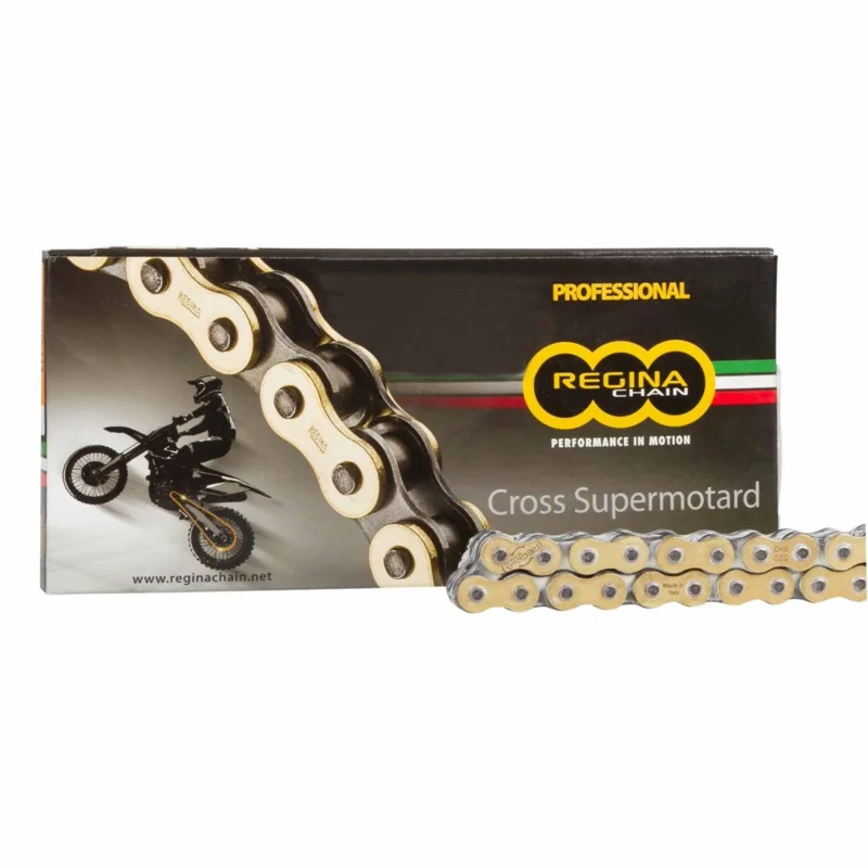 [ Regina ] Chaîne 520 RH2 Gold 520 Pas Gyors szállítás