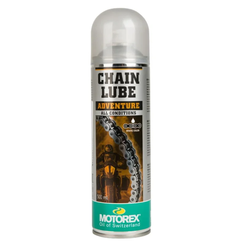 Ne maradj le [ Motorex ] Lubrifiant Chaînes Adventure 500 ml
