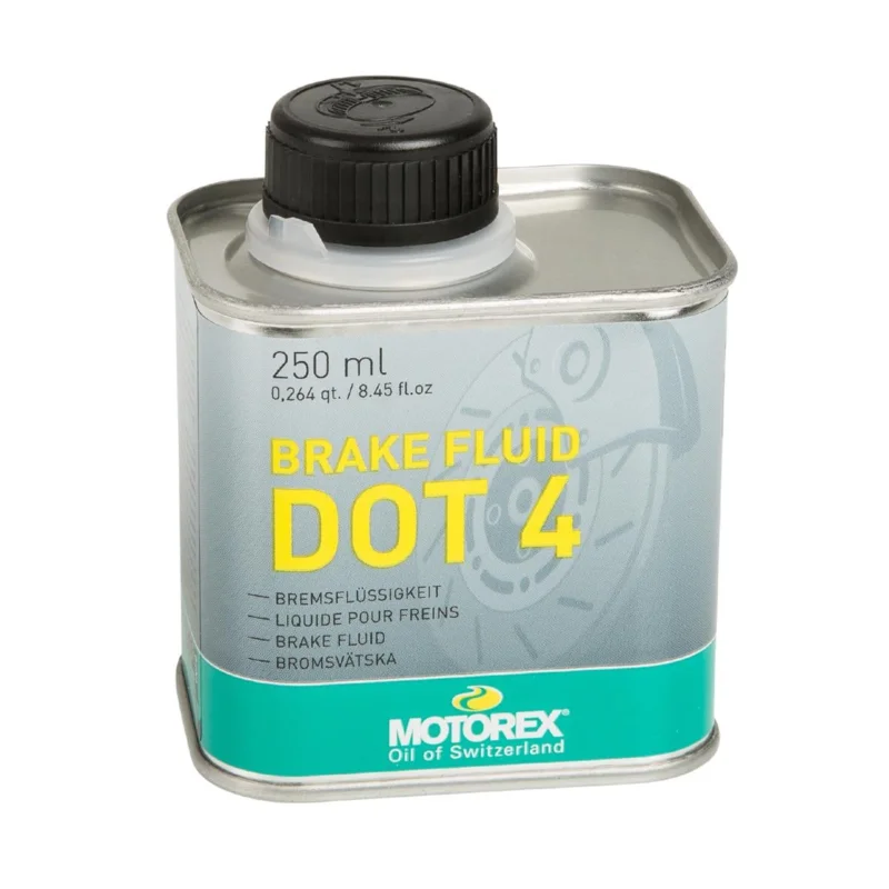 Árcsökkenés [ Motorex ] Liquide de Frein DOT 4, 250 ml