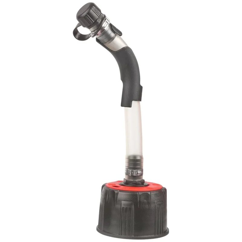[ Polisport ] Tuyau de remplissage + bouchon ProOctane Noir Végkiárusítás