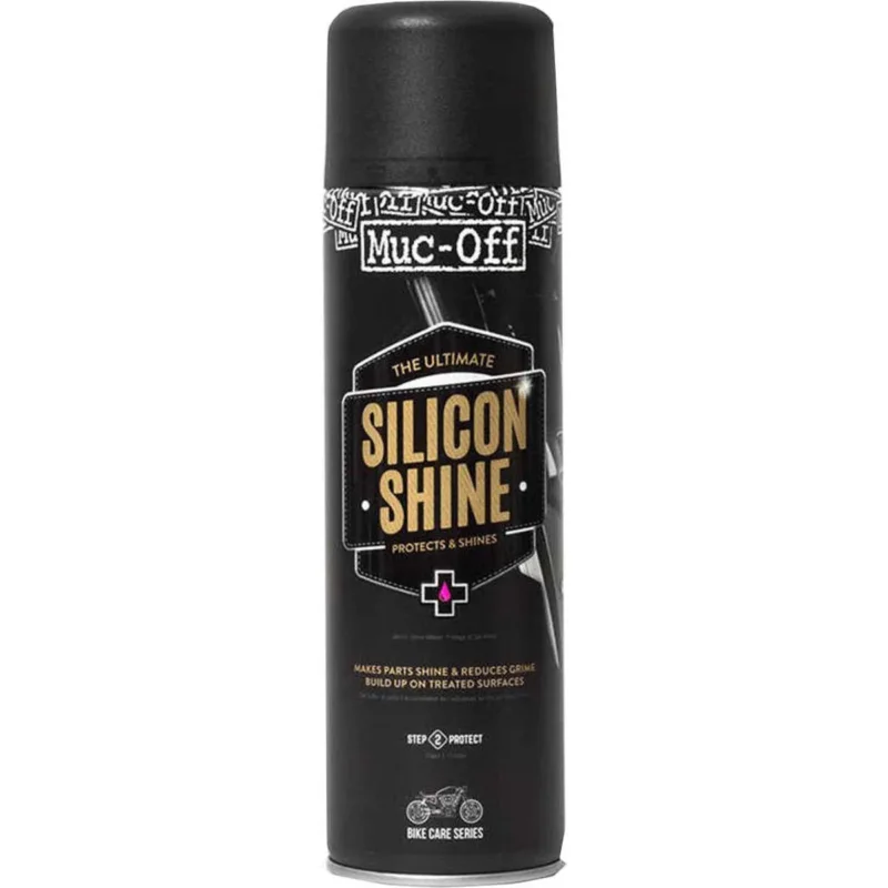 [ Muc-Off ] Silicone Spray Silicon Shine 500 ml Szuper ajánlat
