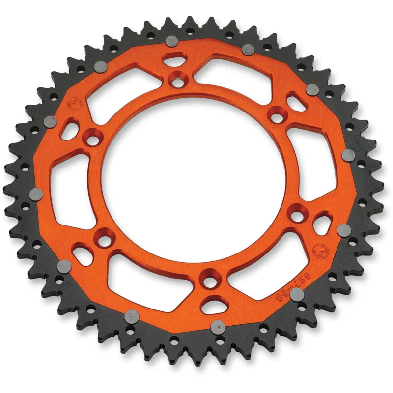 Olcsóbb [ Moose Racing ] Couronne KTM SX/SX-F, EXC/EXC-F, 520 Pas, 48-52 Dents, Orange