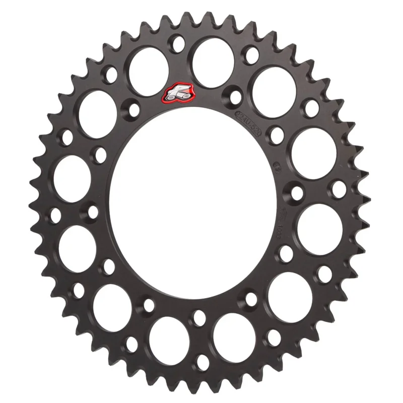 [ Renthal ] Couronne Triumph/Stark/KTM/Husqvarna/GasGas, 520 Pitch, Aluminium, Black, 48-52 Teeth Népszerű