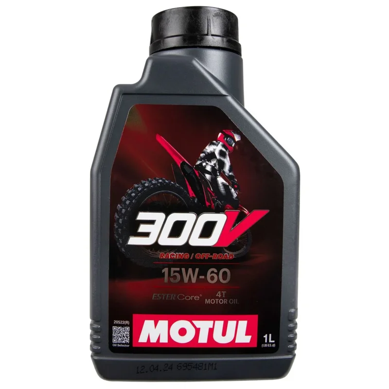[ Motul ] Huile Moteur 300V 4T Offroad 15W60, 1 Litre Azonnali szállítás