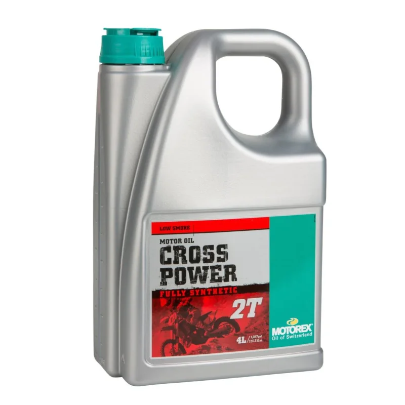 [ Motorex ] Huile Moteur Cross Power 2T 2-Temps, 4 Litre Kedvezmény