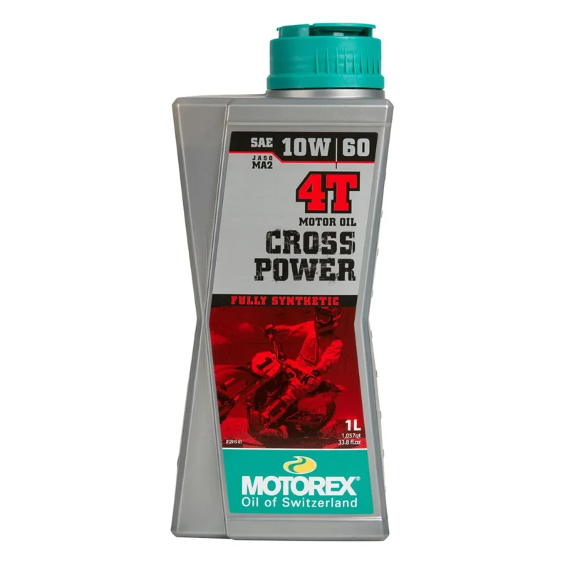 [ Motorex ] Huile Moteur Cross Power 4T 10W60, 1 Litre Legkelendőbb