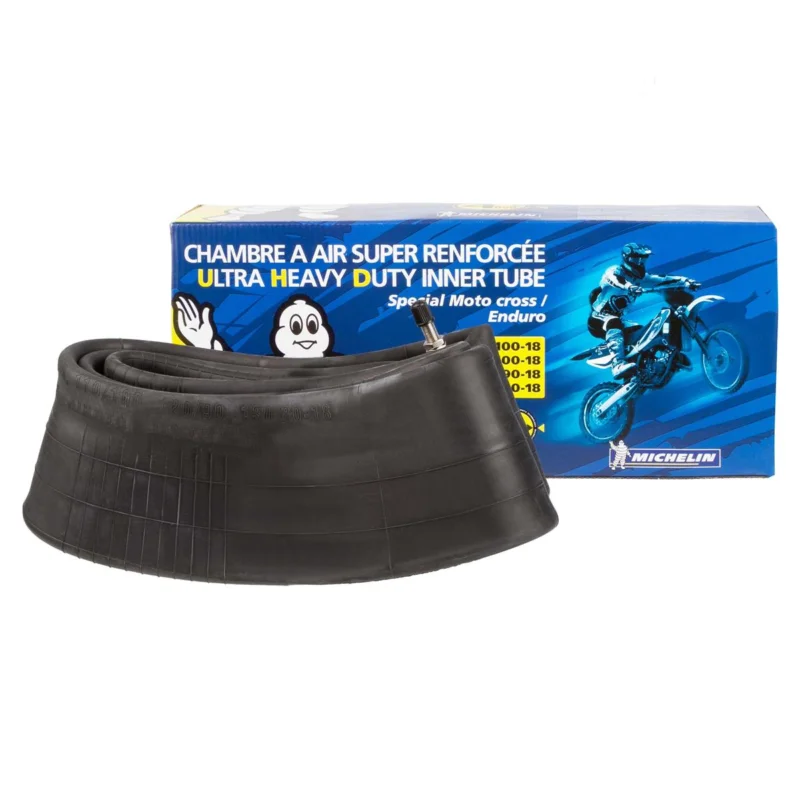 [ Michelin ] Chambre à Air Heavy Duty 100/100-18, 110/100-18, 120/90-18, 130/80-18 Árengedmény