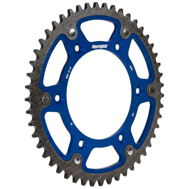 [ Supersprox ] Couronne Stealth KTM/Husqvarna/GasGas/Triumph, Bleu Alacsony ár