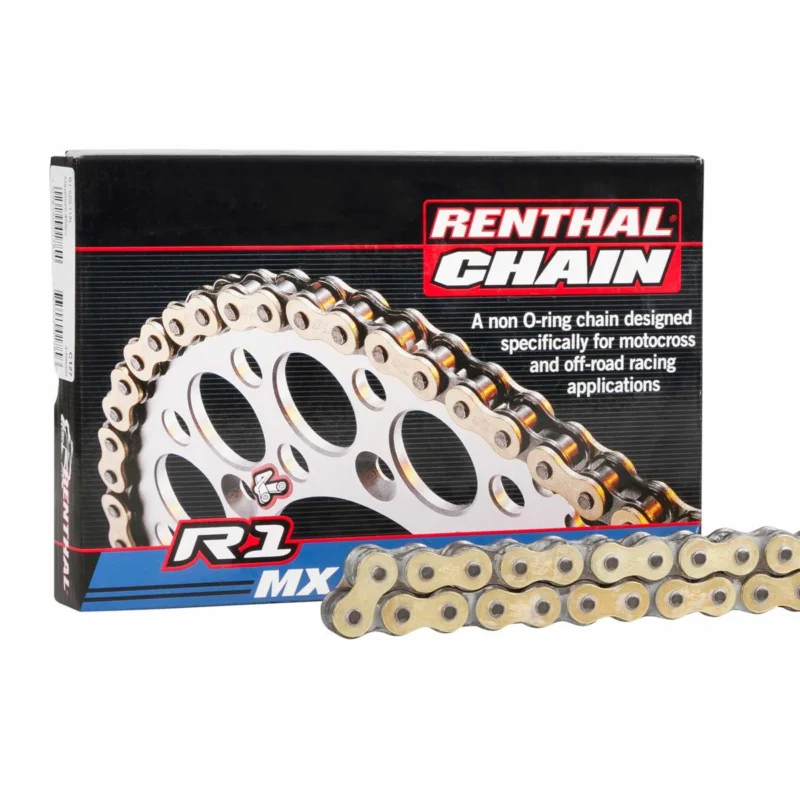 Gyors szállítás [ Renthal ] Chaîne R1 Works Non-O-Ring, 520 Pas