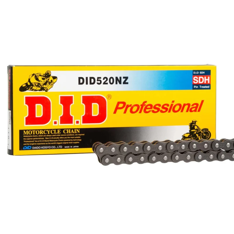 [ D.I.D ] Chaîne 520NZ 520 Pas, renforcée Kiárusítás