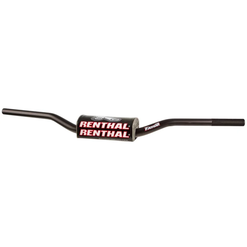 Szezonális akció [ Renthal ] Guidon Fatbar 821, 28.6 mm, Noir