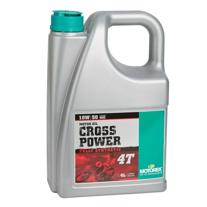 [ Motorex ] Huile Moteur Cross Power 4T 10W50, 4 Litre Különleges ajánlat