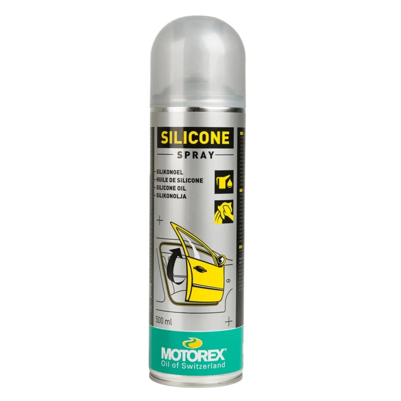 Gyors kiszállítás [ Motorex ] Silicone Spray 500 ml