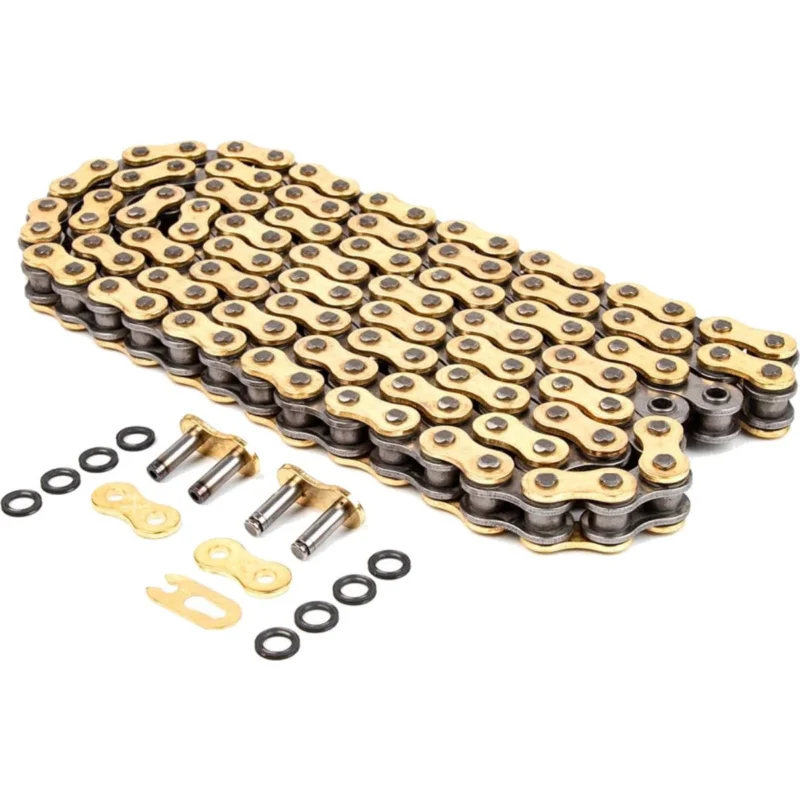 [ X-Grip ] Chaîne Mr.T X-Ring, 520 Pas, Or/Gris, 116 Maillots Legjobb ár