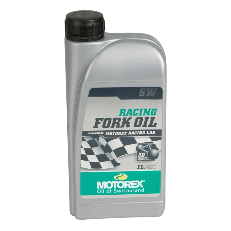 Bestseller [ Motorex ] Huile de Fourche Racing Fork 1 Litre, 5 W