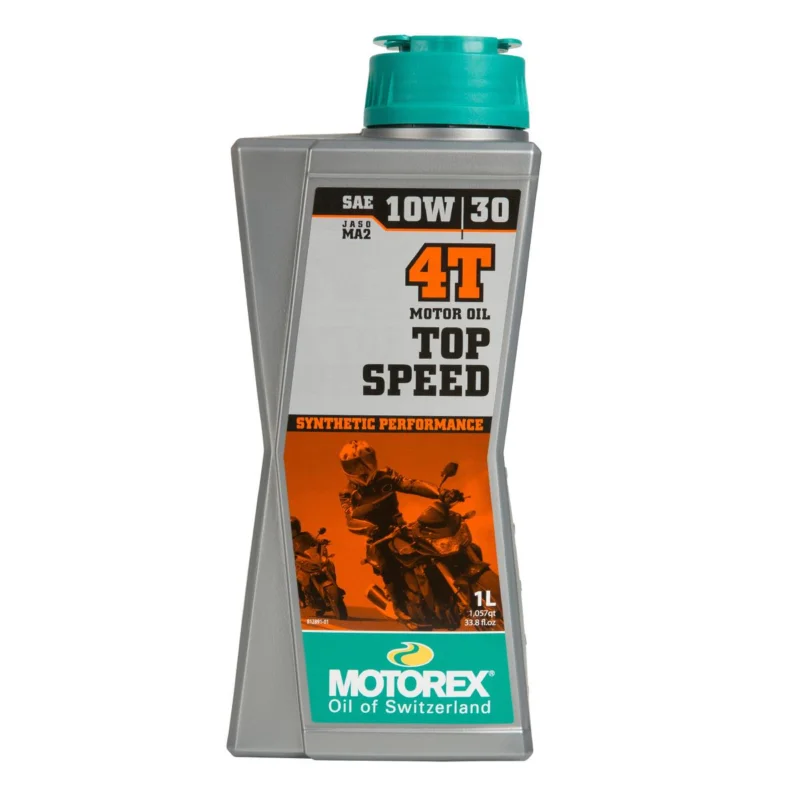 [ Motorex ] Huile Moteur Top Speed 4T 10W30, 1 Litre Azonnal elérhető