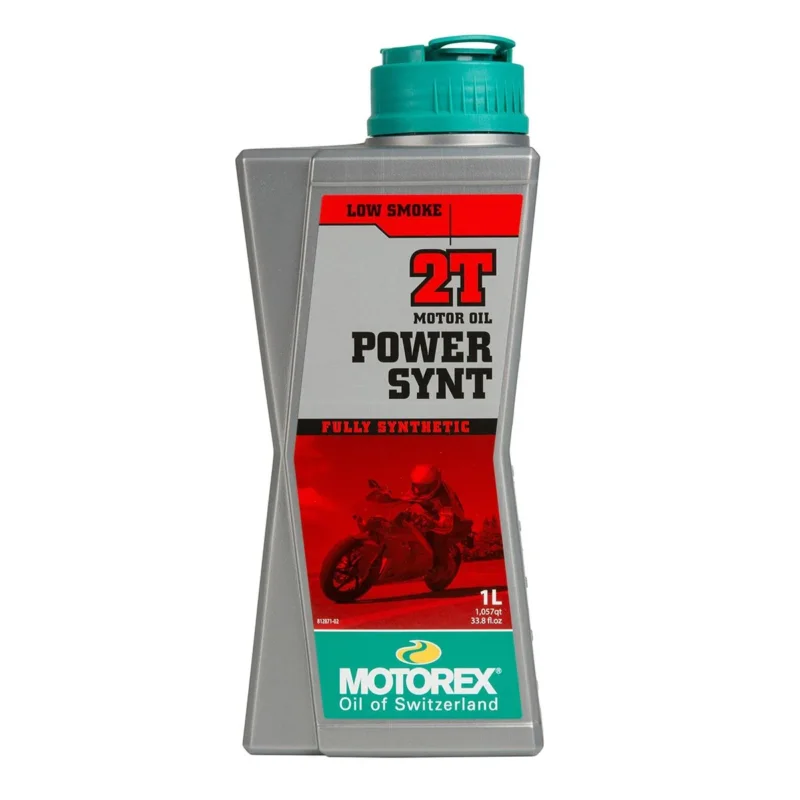 Biztonságos fizetés [ Motorex ] Huile Moteur Power Synt 2T 2-Temps, 1 Litre