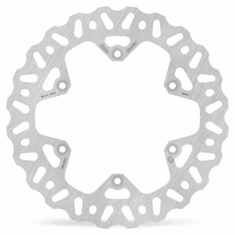 Legkelendőbb [ Moto-Master ] Disque de Frein Nitro Triumph/KTM/Husqvarna/GasGas, 220 mm, Arrière