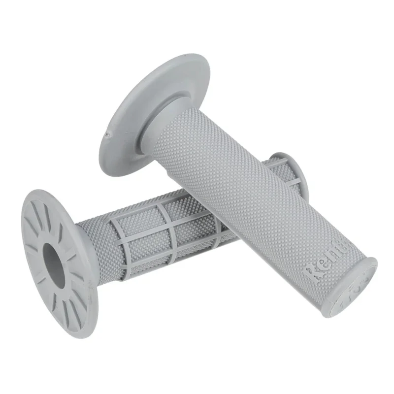 Legjobb ár [ Renthal ] Poignées MX-Enduro Diamond-Waffle Gris - Soft