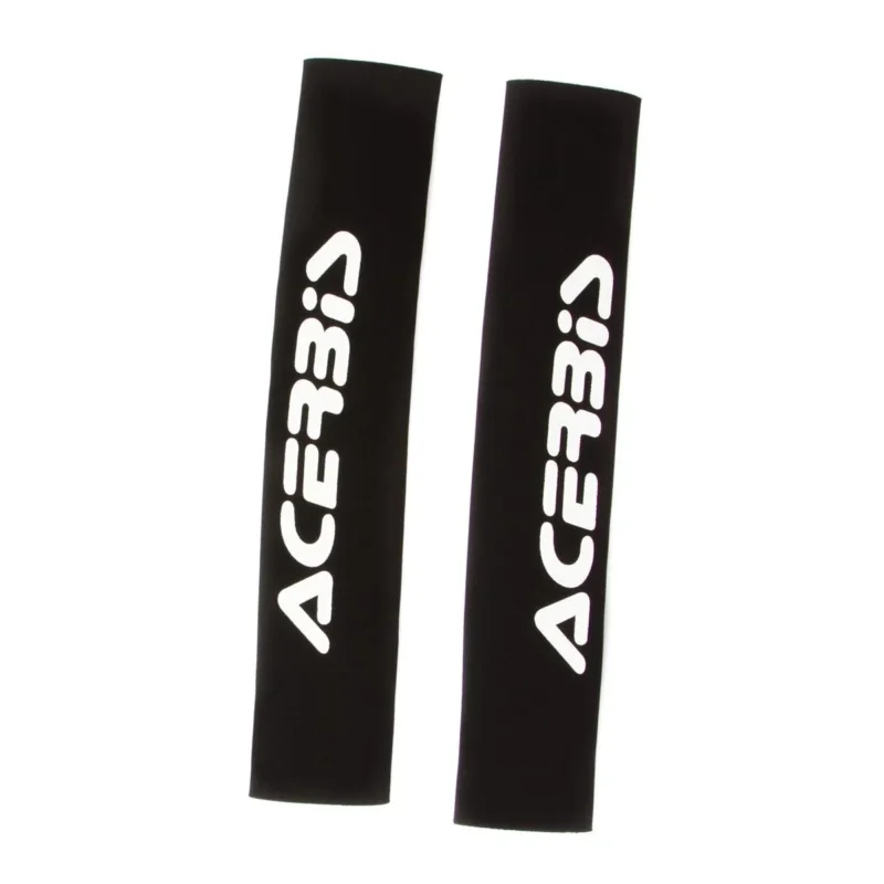 [ Acerbis ] Soufflets de Fourche Neoprene, Noir, 36.5 cm Expressz kézbesítés