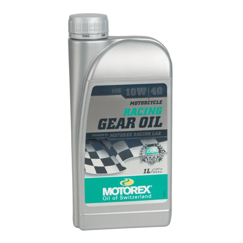 Akció [ Motorex ] Huile Boîte de Vitesse Racing Gear 10W40, 1 Litre