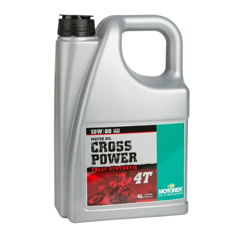 [ Motorex ] Huile Moteur Cross Power 4T 10W60, 4 Litre Legjobb ár