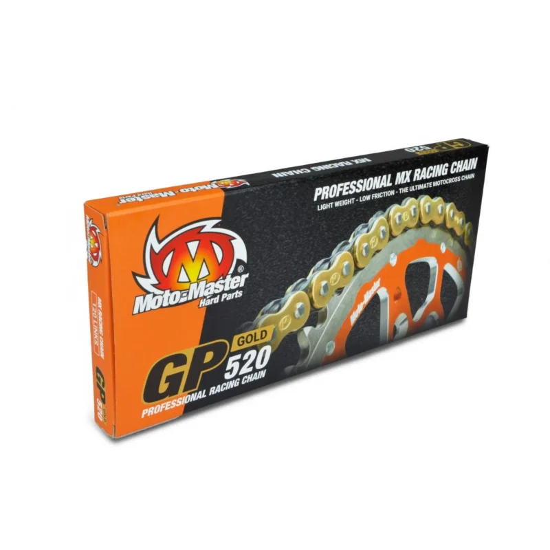 [ Moto-Master ] Chaîne GP 520 pitch, Gold Szuper akció