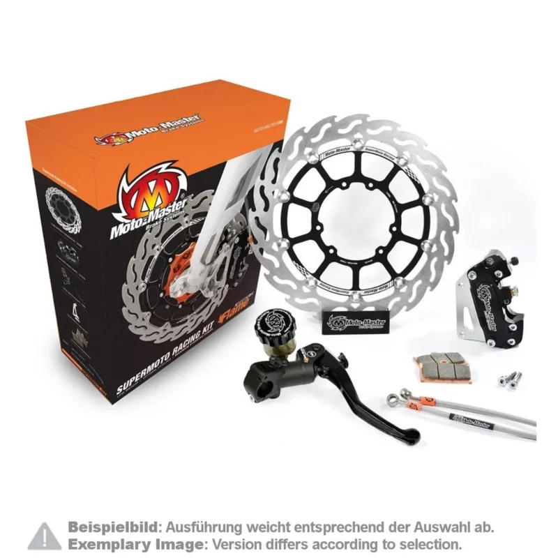[ Moto-Master ] Kit de Disque de Frein Flame Supermoto Racing Husaberg, Husqvarna, KTM, 320 mm, Avant Vásárlói kedvenc