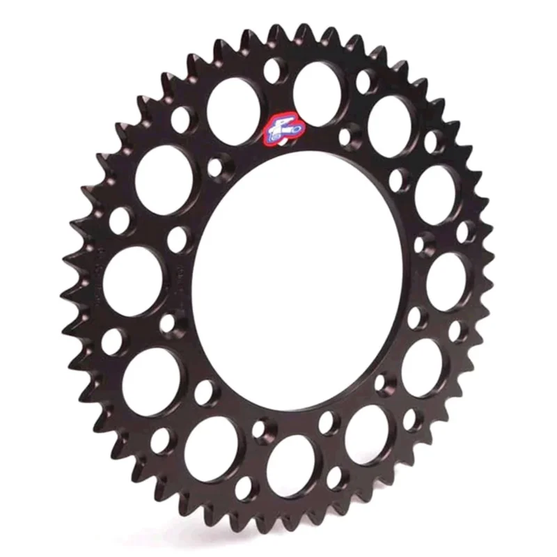 [ Renthal ] Couronne Kawasaki/Suzuki, 520 Pas, Aluminium, Noir, 48-51 Dents Azonnal elérhető