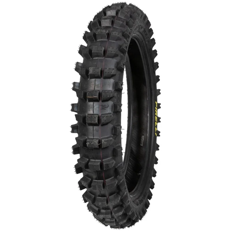 [ Pirelli ] Pneu Arrière New Scorpion MX32 Mid Soft Motocross 110/90-19 Olcsóbb