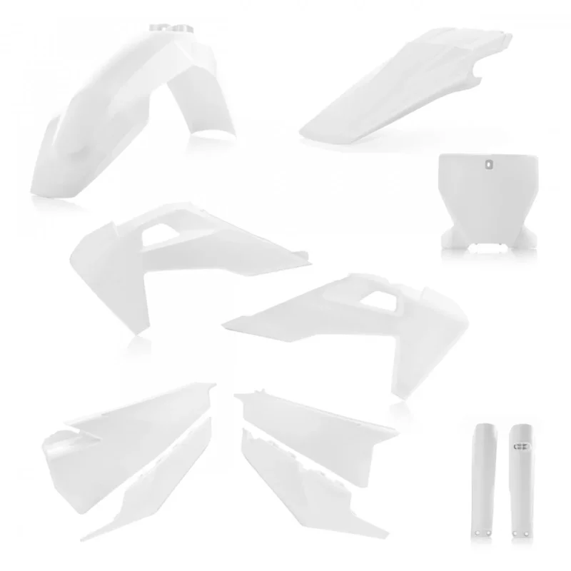 Kihagyhatatlan ajánlat [ Acerbis ] Kit Plastique complet Full-Kit Husqvarna FC/TC 19-22, Blanc