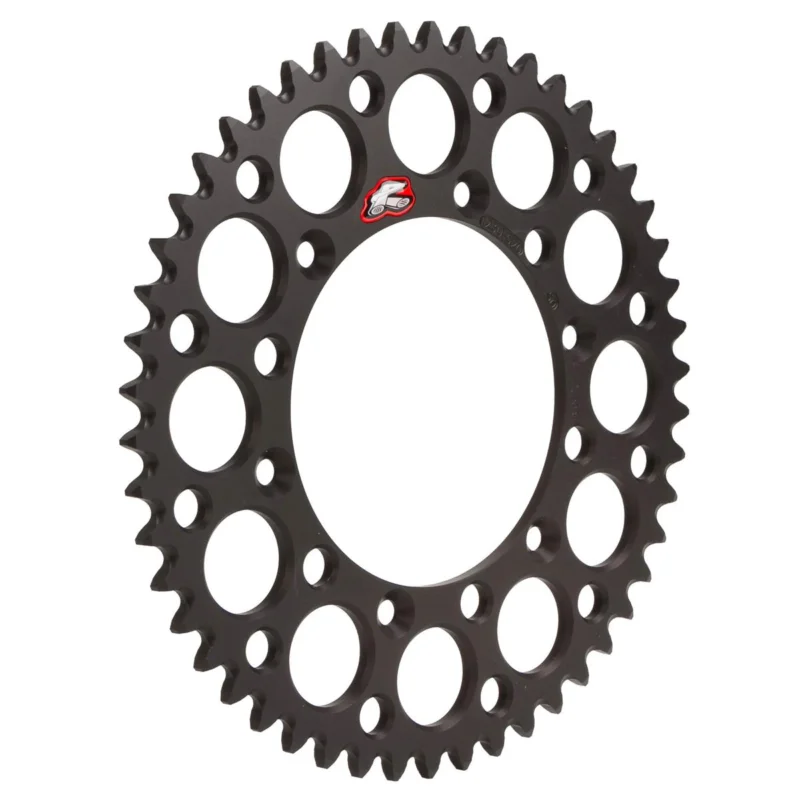 [ Renthal ] Couronne Suzuki, 520 Pas, Aluminium, Noir, 48-51 Dents Outlet