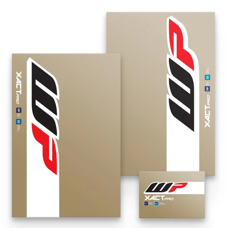 Szezonális akció [ Maciag Offroad ] Autocollants de Protection de Fourche WP XACT Pro, Transparent
