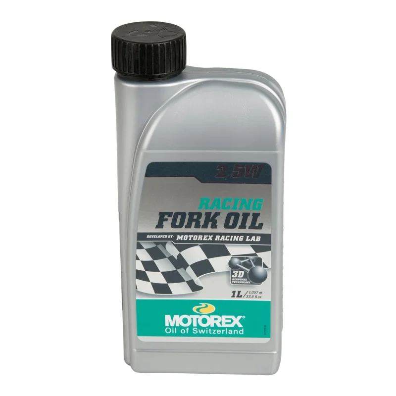 Biztonságos fizetés [ Motorex ] Huile de Fourche Racing Fork 1 Litre, 2.5 W