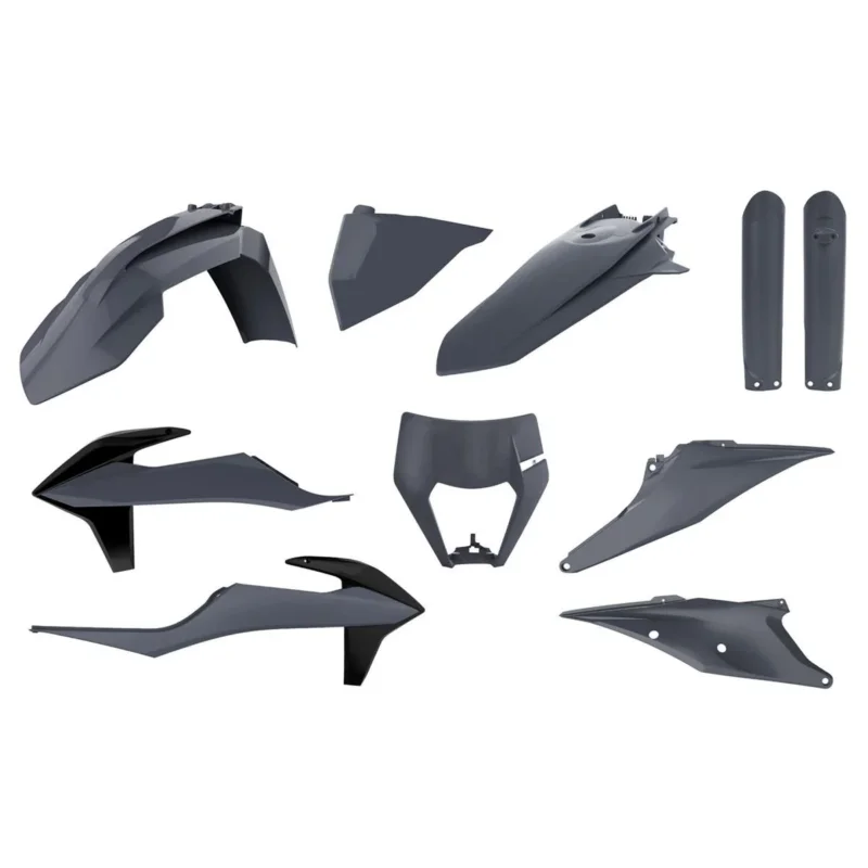 [ Polisport ] Kit Plastique Full KTM EXC/EXC-F 20-, Gris Gyors kiszállítás