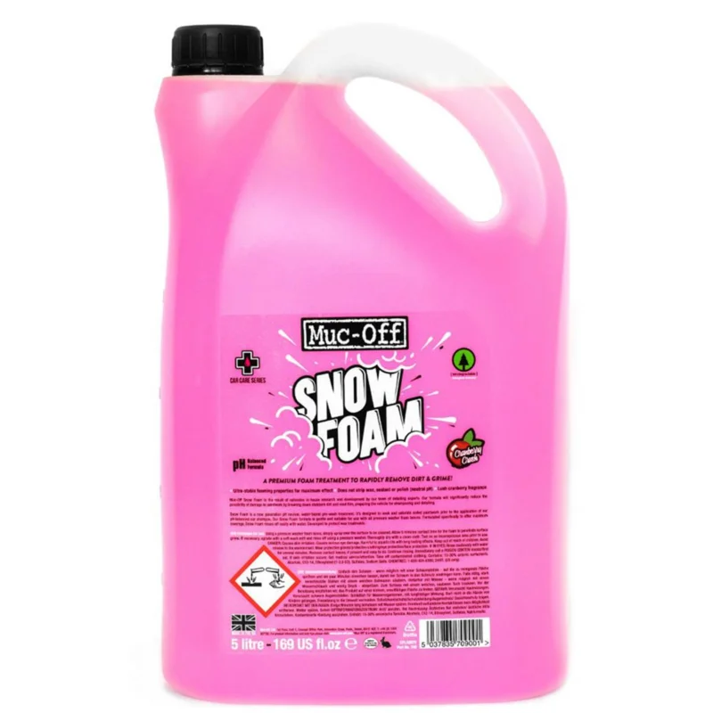 [ Muc-Off ] Nettoyant de Mousse Bike & Moto 5 Litre Kiárusítás