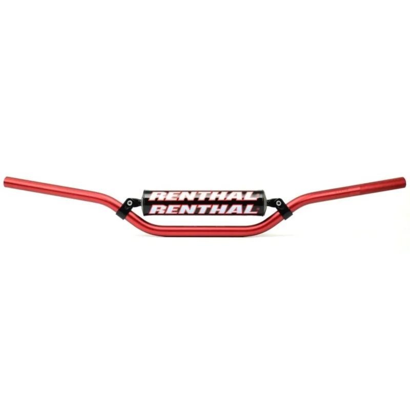 [ Renthal ] Guidon 7/8 971, 22.2 mm, Rouge Korlátozott ajánlat