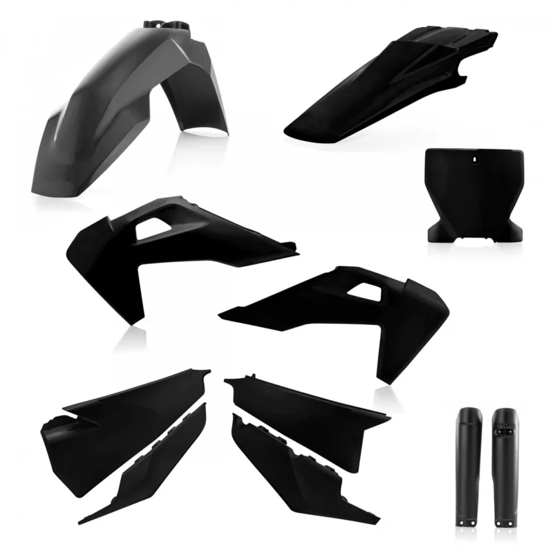 Csak ma [ Acerbis ] Kit Plastique complet Full-Kit Husqvarna FC/TC 19-22, Noir