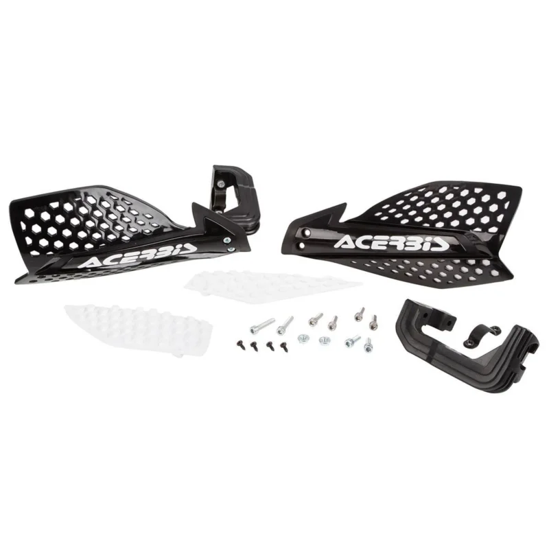 [ Acerbis ] Protège Mains X-Ultimate Noir/Blanc, Kit de Montage inclus Kedvezményes ár