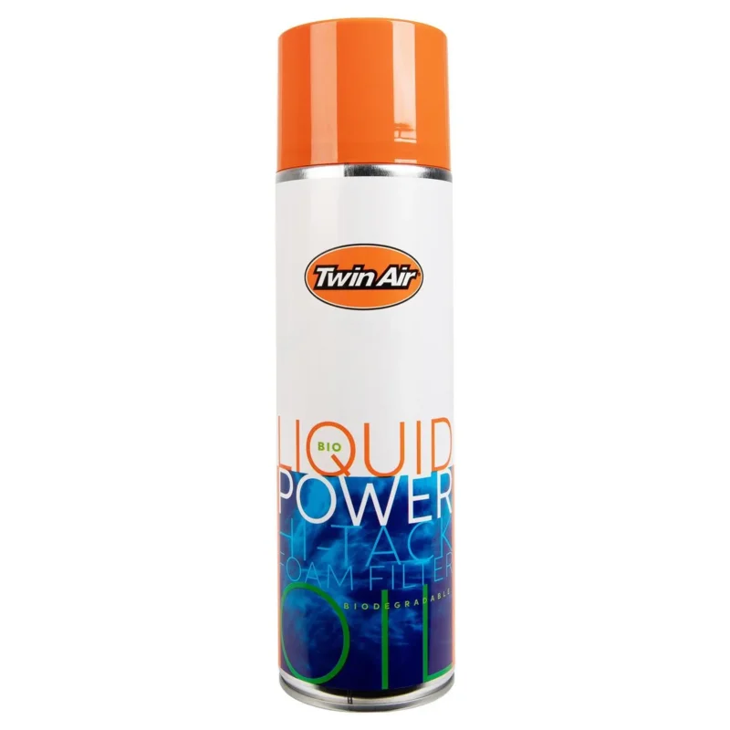 Alacsony ár [ Twin Air ] Spray Filtre à Air Liquid Power Bio, 500 ml