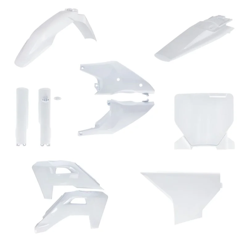 [ Acerbis ] Kit Plastique Full Husqvarna TC/FC 25-, Blanc Kedvezményes ár