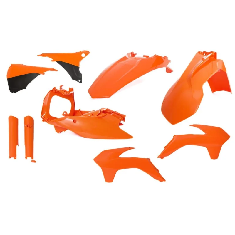 [ Acerbis ] Kit Plastique complet Full-Kit KTM EXC/EXC-F 14-15, Orange Akció