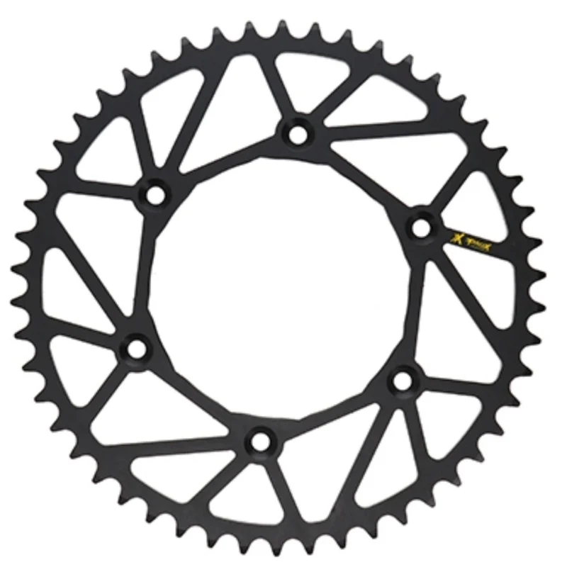 Szuper ajánlat [ ProX ] Couronne Ultralight Triumph/Stark/KTM/Husqvarna/GasGas, 520 Pitch, Steel, Black, 47-52 Teeth