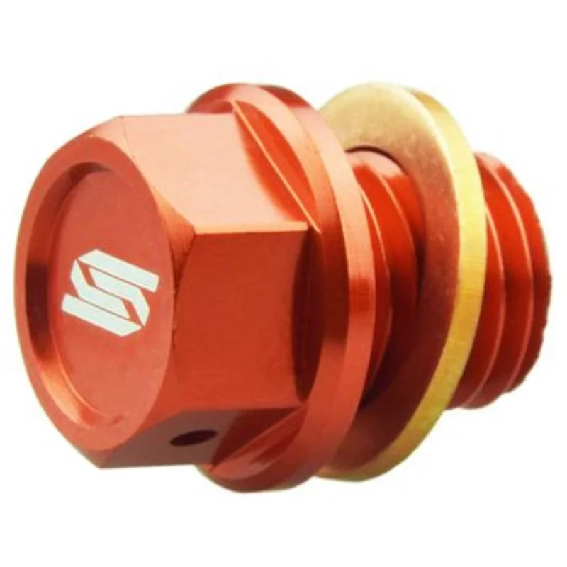 [ SCAR ] Bouchon de vidange magnétique Orange, KTM/Husqvarna/GasGas Bestseller